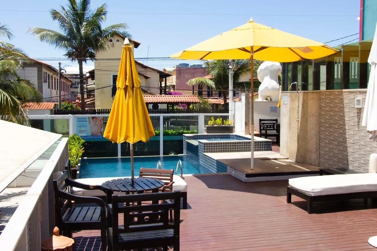 Pousada Sun Victory Cabo Frio 2*,  Brazil